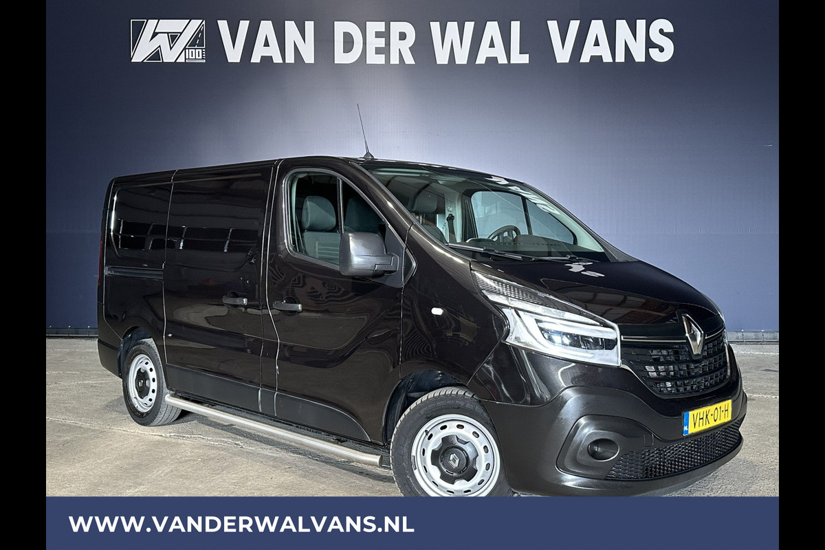 Renault Trafic 2.0 dCi 120pk L1H1 Euro6 Airco | Navigatie | Sidebars | LED | Cruisecontrol parkeersensoren, bijrijdersbank Renault Trafic 2.0 dCi 120pk L1H1 Euro6 Airco | Navigatie | Sidebars | LED | Cruisecontrol parkeersensoren, bijrijdersbank