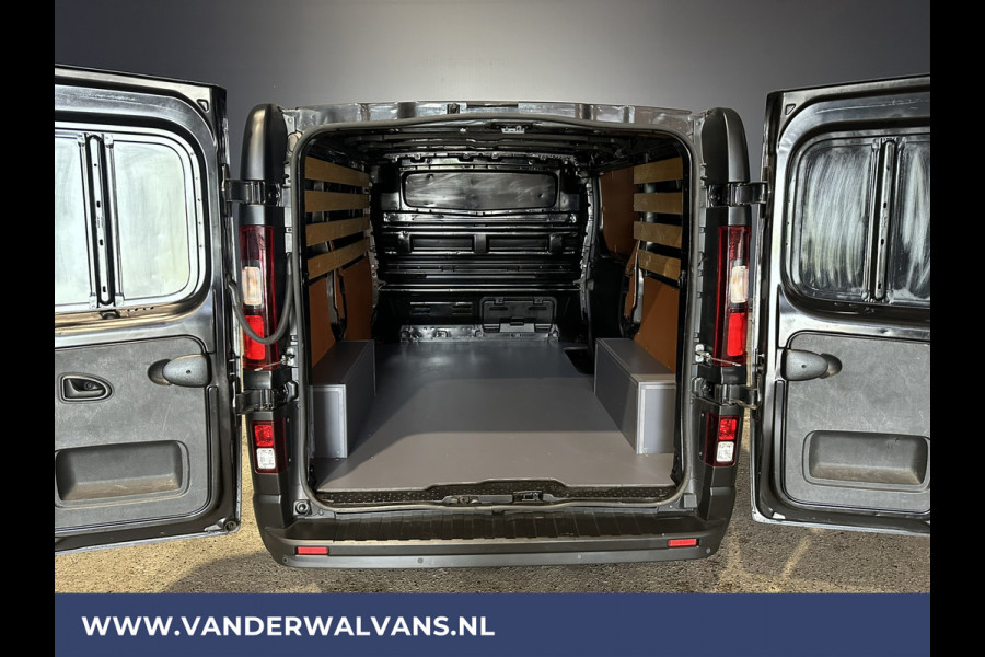 Renault Trafic 2.0 dCi 120pk L1H1 Euro6 Airco | Navigatie | Sidebars | LED | Cruisecontrol parkeersensoren, bijrijdersbank