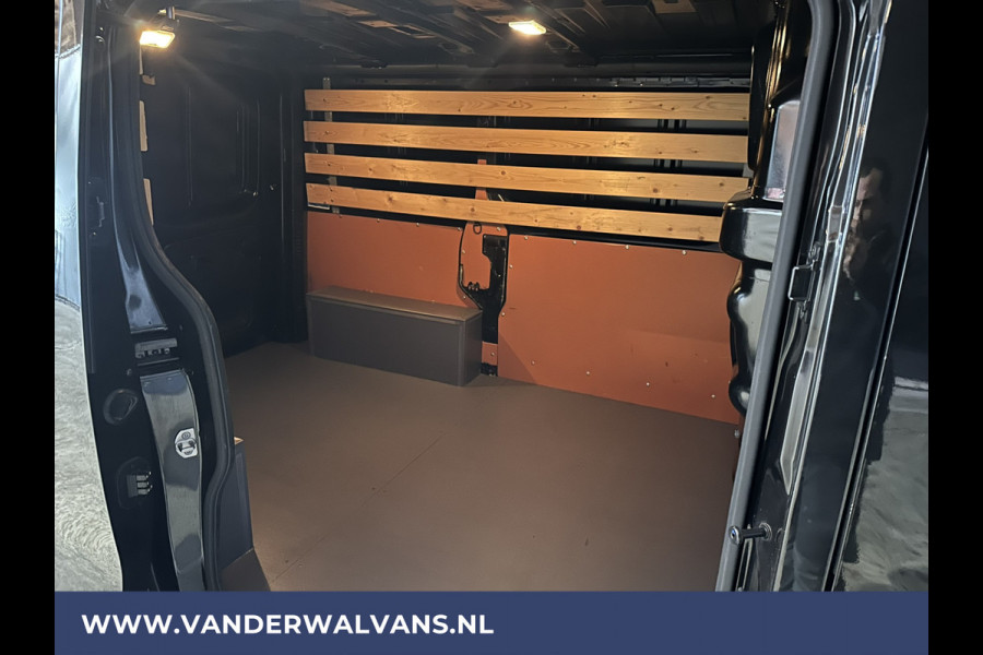 Renault Trafic 2.0 dCi 120pk L1H1 Euro6 Airco | Navigatie | Sidebars | LED | Cruisecontrol parkeersensoren, bijrijdersbank