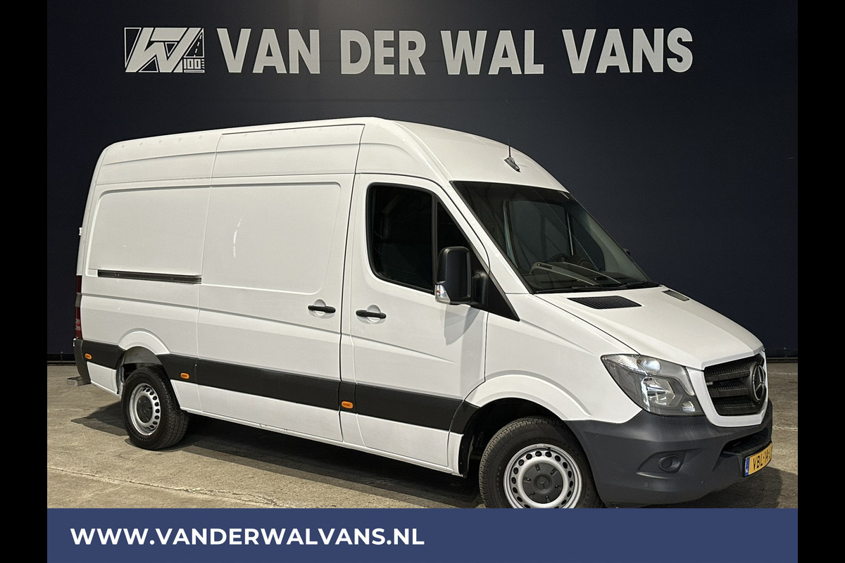 Mercedes-Benz Sprinter 316 CDI 164pk L2H2 Euro6 Airco | 2800kg trekhaak | Cruisecontrol Parkeersensoren Mercedes-Benz Sprinter 316 CDI 164pk L2H2 Euro6 Airco | 2800kg trekhaak | Cruisecontrol Parkeersensoren