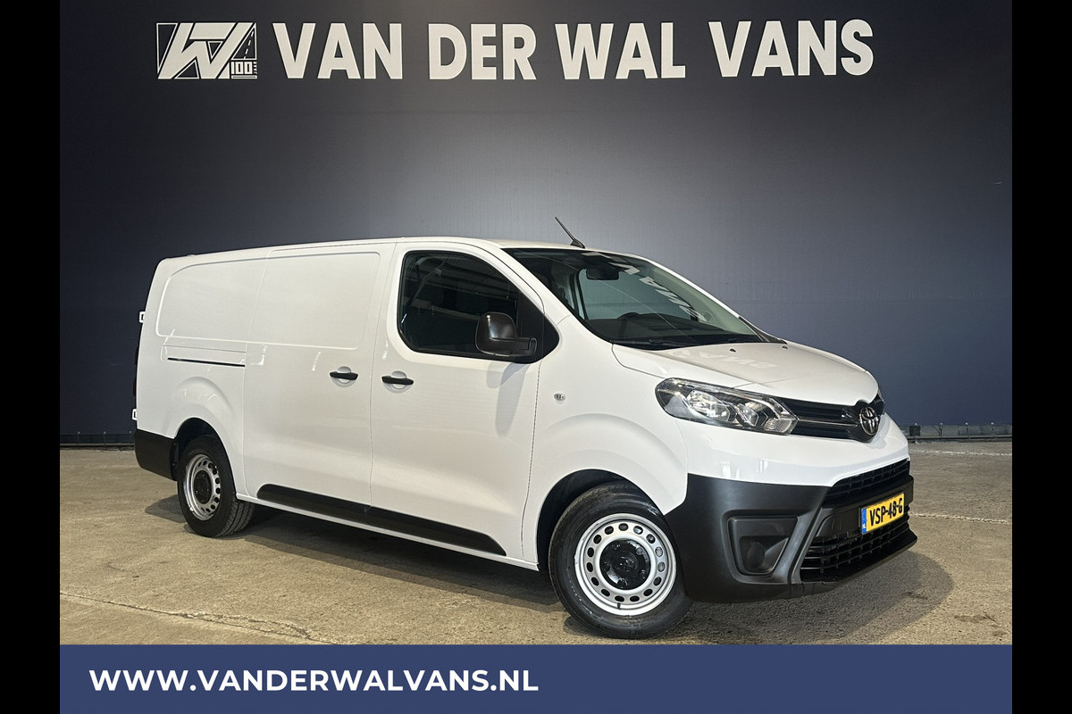Toyota ProAce 1.5 D-4D L3H1 Euro6 Airco | Navigatie | Cruisecontrol | Trekhaak | Apple Carplay Android Auto, Bijrijdersbank Toyota ProAce 1.5 D-4D L3H1 Euro6 Airco | Navigatie | Cruisecontrol | Trekhaak | Apple Carplay Android Auto, Bijrijdersbank