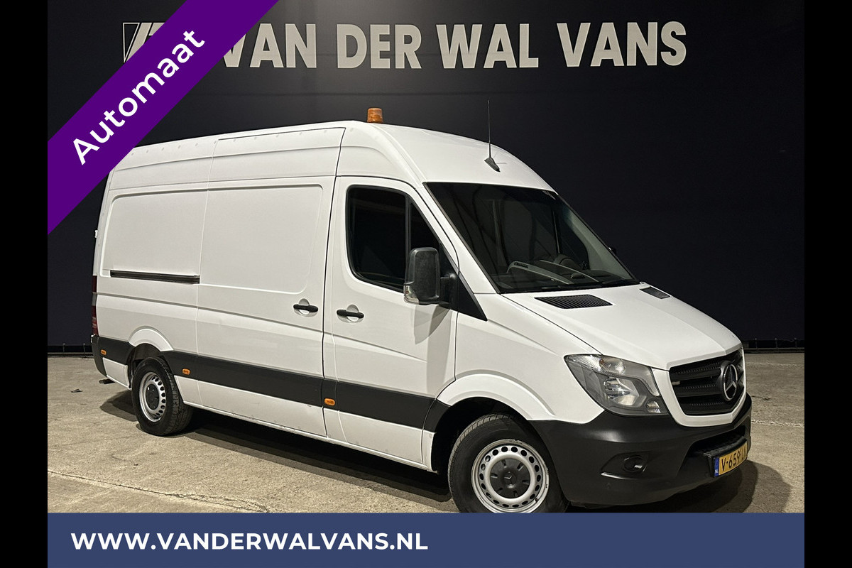 Mercedes-Benz Sprinter 316 CDI 163 pk Automaat L2H2 inrichting Euro6 Airco | Omvormer | 2800kg Trekhaak | Camera Cruisecontrol, Parkeersensoren, Chauffeursstoel Mercedes-Benz Sprinter 316 CDI 163 pk Automaat L2H2 inrichting Euro6 Airco | Omvormer | 2800kg Trekhaak | Camera Cruisecontrol, Parkeersensoren, Chauffeursstoel