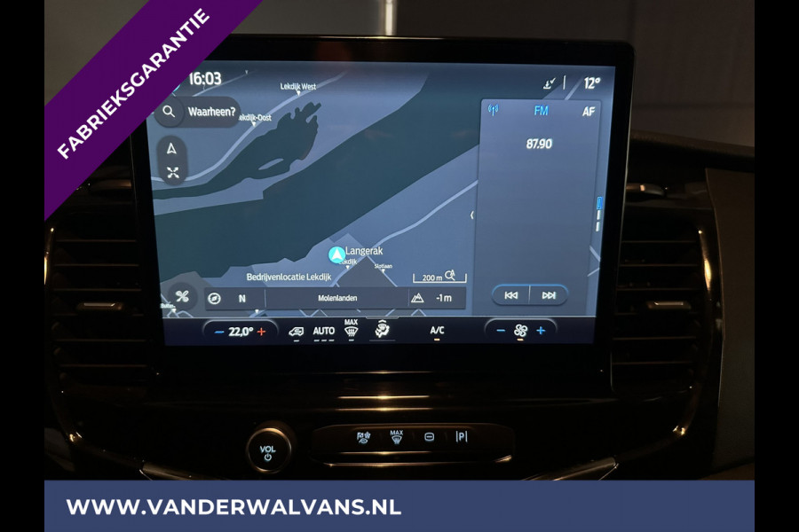 Ford Transit 2.0 TDCI 131pk L4H3 Fabrieksgarantie Euro6 Airco | Camera | Navigatie | Cruisecontrol | Parkeersensoren | Apple Carplay Android Auto, Bijrijdersbank, 2800kg trekvermogen