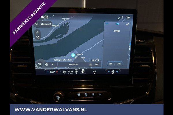 Ford Transit 2.0 TDCI 131pk L4H3 Fabrieksgarantie Euro6 Airco | Camera | Navigatie | Cruisecontrol | Parkeersensoren | Apple Carplay Android Auto, Bijrijdersbank, 2800kg trekvermogen