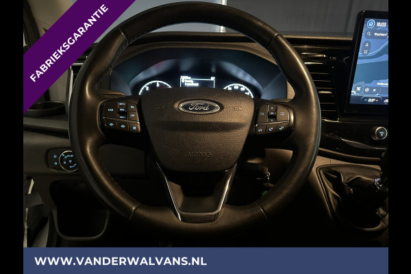 Ford Transit 2.0 TDCI 131pk L4H3 Fabrieksgarantie Euro6 Airco | Camera | Navigatie | Cruisecontrol | Parkeersensoren | Apple Carplay Android Auto, Bijrijdersbank, 2800kg trekvermogen