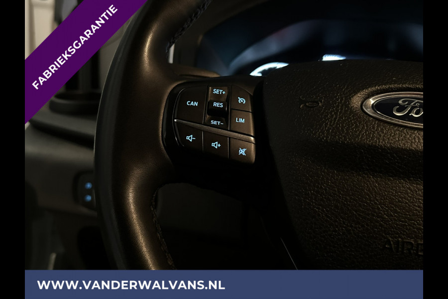Ford Transit 2.0 TDCI 131pk L4H3 Fabrieksgarantie Euro6 Airco | Camera | Navigatie | Cruisecontrol | Parkeersensoren | Apple Carplay Android Auto, Bijrijdersbank, 2800kg trekvermogen