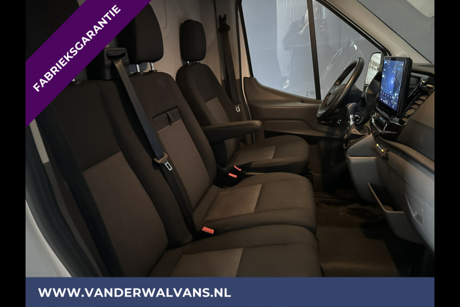 Ford Transit 2.0 TDCI 131pk L4H3 Fabrieksgarantie Euro6 Airco | Camera | Navigatie | Cruisecontrol | Parkeersensoren | Apple Carplay Android Auto, Bijrijdersbank, 2800kg trekvermogen