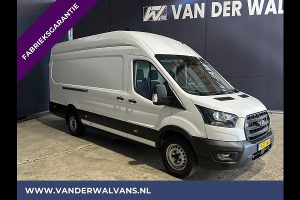 Ford Transit 2.0 TDCI 131pk L4H3 Fabrieksgarantie Euro6 Airco | Camera | Navigatie | Cruisecontrol | Parkeersensoren | Apple Carplay Android Auto, Bijrijdersbank, 2800kg trekvermogen