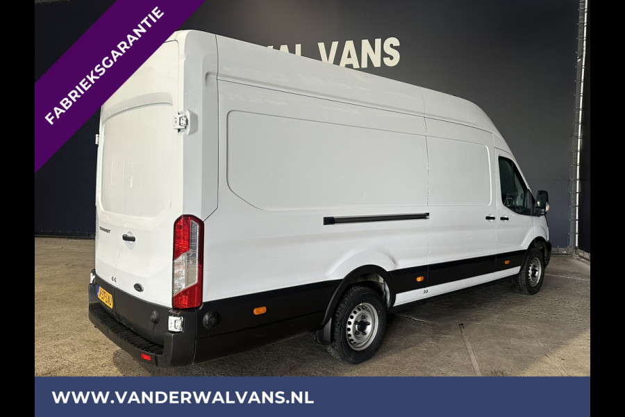 Ford Transit 2.0 TDCI 131pk L4H3 Fabrieksgarantie Euro6 Airco | Camera | Navigatie | Cruisecontrol | Parkeersensoren | Apple Carplay Android Auto, Bijrijdersbank, 2800kg trekvermogen