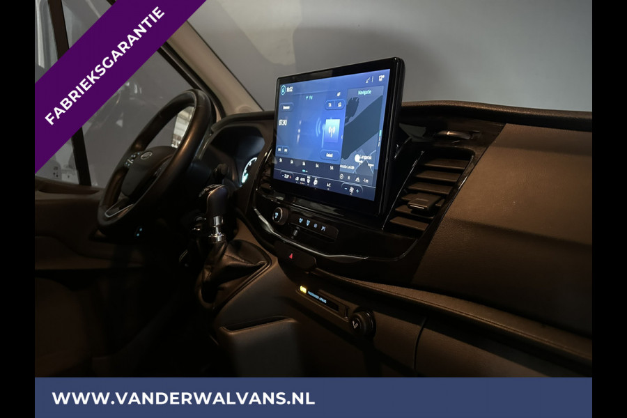 Ford Transit 2.0 TDCI 131pk L4H3 Fabrieksgarantie Euro6 Airco | Camera | Navigatie | Cruisecontrol | Parkeersensoren | Apple Carplay Android Auto, Bijrijdersbank, 2800kg trekvermogen