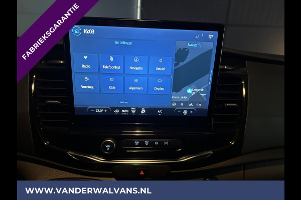 Ford Transit 2.0 TDCI 131pk L4H3 Fabrieksgarantie Euro6 Airco | Camera | Navigatie | Cruisecontrol | Parkeersensoren | Apple Carplay Android Auto, Bijrijdersbank, 2800kg trekvermogen