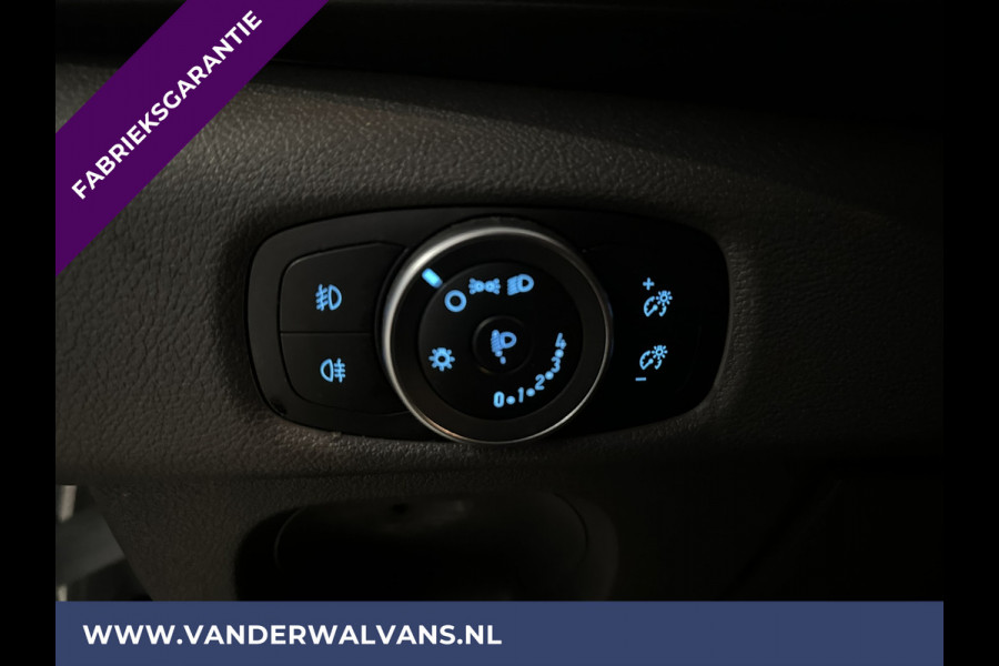 Ford Transit 2.0 TDCI 131pk L4H3 Fabrieksgarantie Euro6 Airco | Camera | Navigatie | Cruisecontrol | Parkeersensoren | Apple Carplay Android Auto, Bijrijdersbank, 2800kg trekvermogen