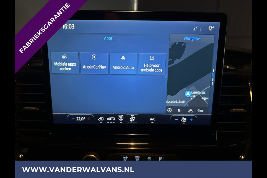 Ford Transit 2.0 TDCI 131pk L4H3 Fabrieksgarantie Euro6 Airco | Camera | Navigatie | Cruisecontrol | Parkeersensoren | Apple Carplay Android Auto, Bijrijdersbank, 2800kg trekvermogen