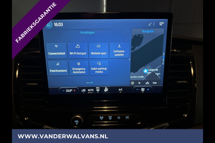 Ford Transit 2.0 TDCI 131pk L4H3 Fabrieksgarantie Euro6 Airco | Camera | Navigatie | Cruisecontrol | Parkeersensoren | Apple Carplay Android Auto, Bijrijdersbank, 2800kg trekvermogen