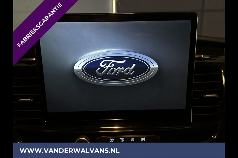 Ford Transit 2.0 TDCI 131pk L4H3 Fabrieksgarantie Euro6 Airco | Camera | Navigatie | Cruisecontrol | Parkeersensoren | Apple Carplay Android Auto, Bijrijdersbank, 2800kg trekvermogen