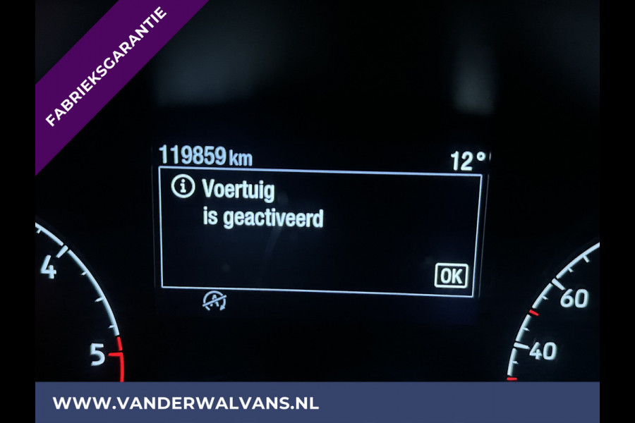 Ford Transit 2.0 TDCI 131pk L4H3 Fabrieksgarantie Euro6 Airco | Camera | Navigatie | Cruisecontrol | Parkeersensoren | Apple Carplay Android Auto, Bijrijdersbank, 2800kg trekvermogen