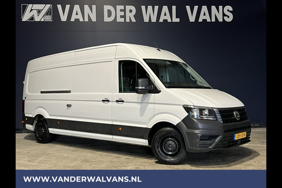 Volkswagen Crafter 2.0 TDI 141pk L4H3 L3H2 Euro6 Airco | Camera | Apple Carplay | Android Auto | Parkeersensoren Bijrijdersbank, 3000kg trekvermogen