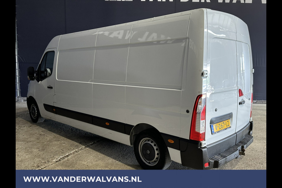 Opel Movano 2.3 CDTI 146pk L3H2 Euro6 Airco | Camera | Navigatie | Cruisecontrol | Parkeersensoren 2500kg Trekhaak, Bijrijdersbank