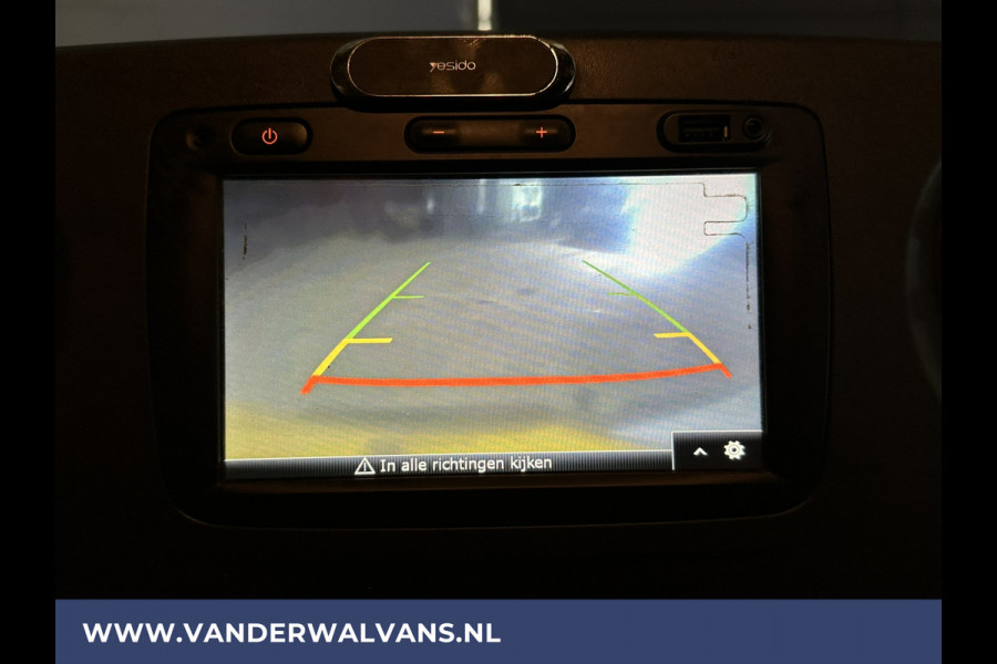 Opel Movano 2.3 CDTI 146pk L3H2 Euro6 Airco | Camera | Navigatie | Cruisecontrol | Parkeersensoren 2500kg Trekhaak, Bijrijdersbank
