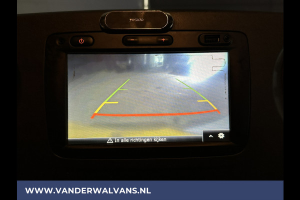 Opel Movano 2.3 CDTI 146pk L3H2 Euro6 Airco | Camera | Navigatie | Cruisecontrol | Parkeersensoren 2500kg Trekhaak, Bijrijdersbank