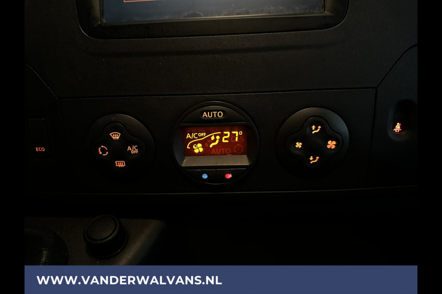 Opel Movano 2.3 CDTI 146pk L3H2 Euro6 Airco | Camera | Navigatie | Cruisecontrol | Parkeersensoren 2500kg Trekhaak, Bijrijdersbank