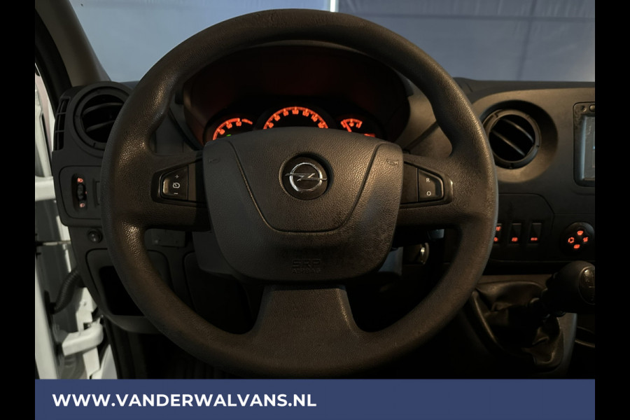 Opel Movano 2.3 CDTI 146pk L3H2 Euro6 Airco | Camera | Navigatie | Cruisecontrol | Parkeersensoren 2500kg Trekhaak, Bijrijdersbank
