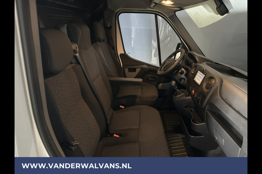 Opel Movano 2.3 CDTI 146pk L3H2 Euro6 Airco | Camera | Navigatie | Cruisecontrol | Parkeersensoren 2500kg Trekhaak, Bijrijdersbank