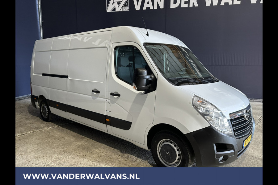 Opel Movano 2.3 CDTI 146pk L3H2 Euro6 Airco | Camera | Navigatie | Cruisecontrol | Parkeersensoren 2500kg Trekhaak, Bijrijdersbank