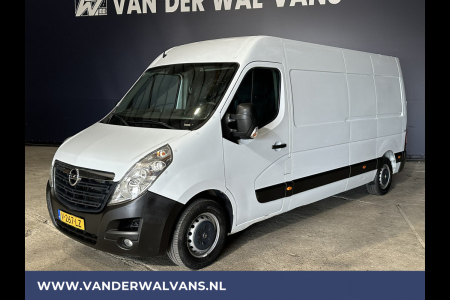 Opel Movano 2.3 CDTI 146pk L3H2 Euro6 Airco | Camera | Navigatie | Cruisecontrol | Parkeersensoren 2500kg Trekhaak, Bijrijdersbank