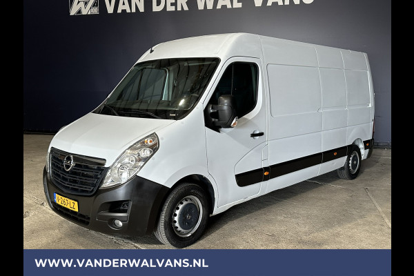 Opel Movano 2.3 CDTI 146pk L3H2 Euro6 Airco | Camera | Navigatie | Cruisecontrol | Parkeersensoren 2500kg Trekhaak, Bijrijdersbank
