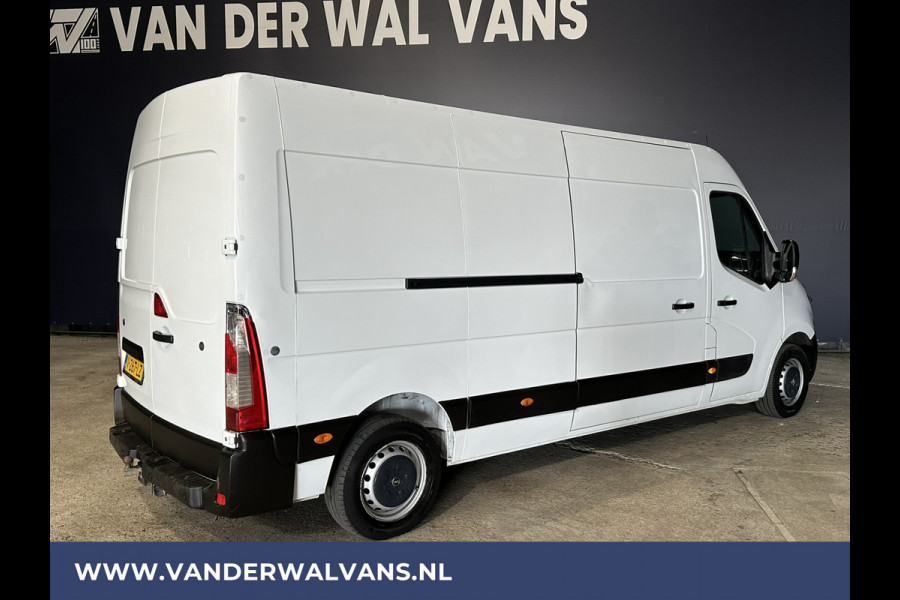 Opel Movano 2.3 CDTI 146pk L3H2 Euro6 Airco | Camera | Navigatie | Cruisecontrol | Parkeersensoren 2500kg Trekhaak, Bijrijdersbank