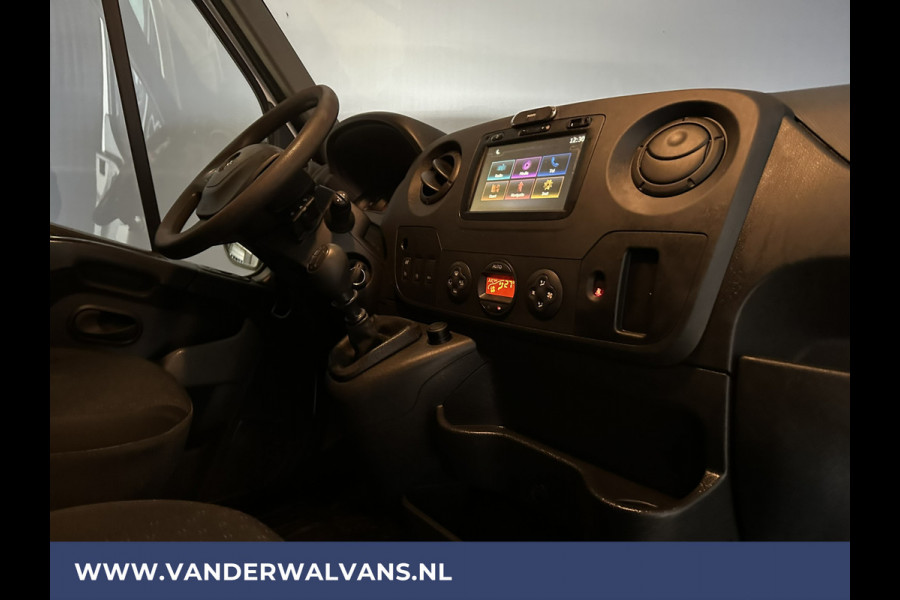 Opel Movano 2.3 CDTI 146pk L3H2 Euro6 Airco | Camera | Navigatie | Cruisecontrol | Parkeersensoren 2500kg Trekhaak, Bijrijdersbank