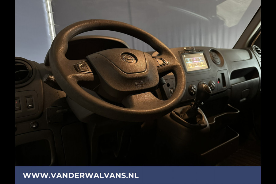 Opel Movano 2.3 CDTI 146pk L3H2 Euro6 Airco | Camera | Navigatie | Cruisecontrol | Parkeersensoren 2500kg Trekhaak, Bijrijdersbank