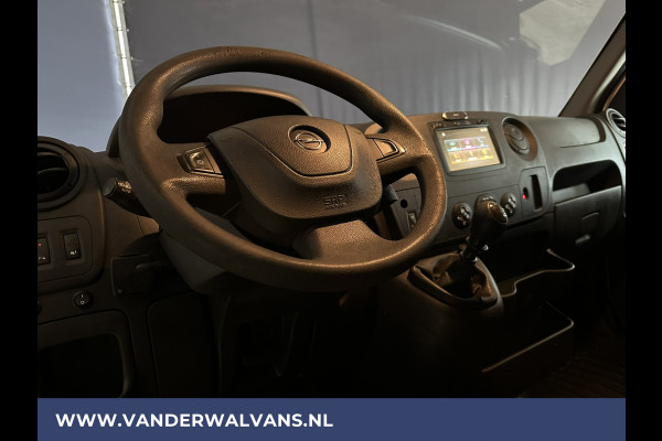 Opel Movano 2.3 CDTI 146pk L3H2 Euro6 Airco | Camera | Navigatie | Cruisecontrol | Parkeersensoren 2500kg Trekhaak, Bijrijdersbank