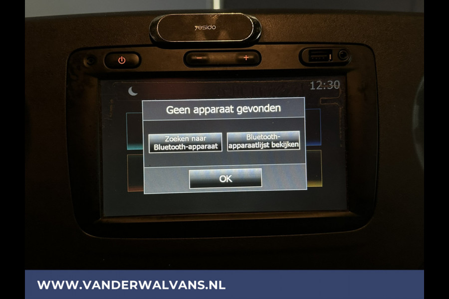 Opel Movano 2.3 CDTI 146pk L3H2 Euro6 Airco | Camera | Navigatie | Cruisecontrol | Parkeersensoren 2500kg Trekhaak, Bijrijdersbank