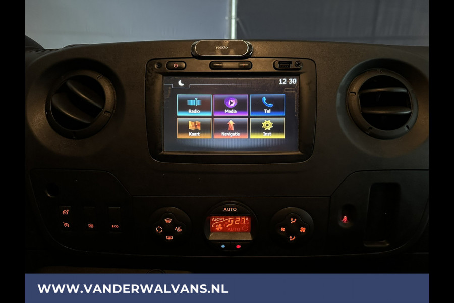 Opel Movano 2.3 CDTI 146pk L3H2 Euro6 Airco | Camera | Navigatie | Cruisecontrol | Parkeersensoren 2500kg Trekhaak, Bijrijdersbank