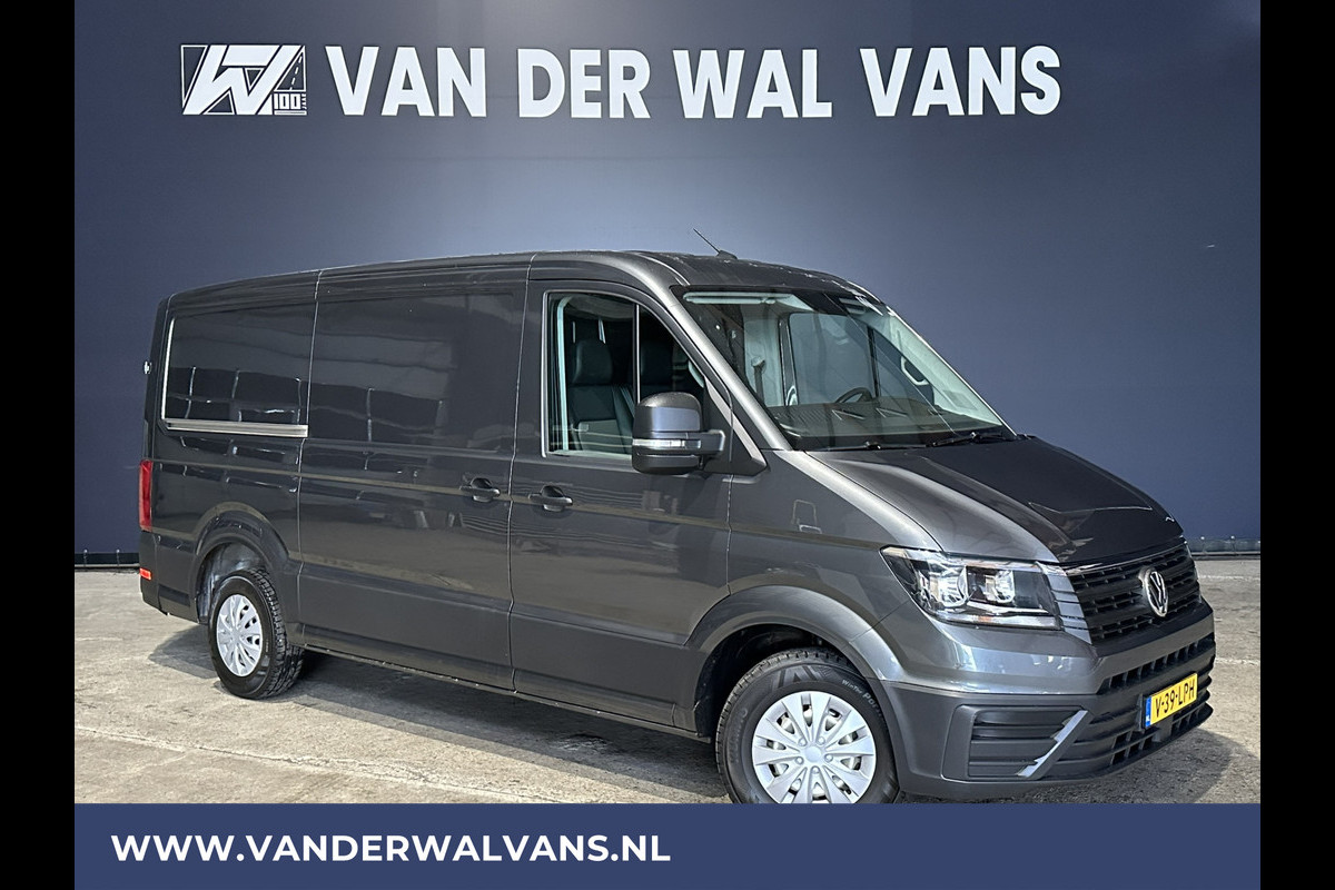 Volkswagen Crafter 2.0 TDI 177pk L3H2 L2H1 Euro6 Airco | Camera | Navigatie | Apple Carplay | Android Auto 3000kg trekhaak, Bijrijdersbank Volkswagen Crafter 2.0 TDI 177pk L3H2 L2H1 Euro6 Airco | Camera | Navigatie | Apple Carplay | Android Auto 3000kg trekhaak, Bijrijdersbank