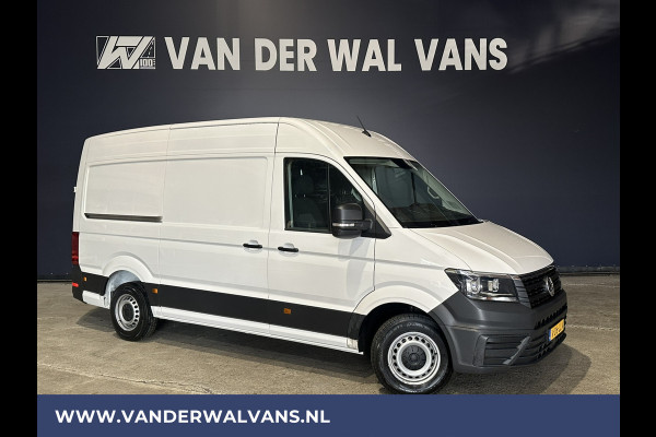 Volkswagen Crafter 2.0 TDI 141pk L3H3 L2H2 Euro6 Airco | Camera | Apple Carplay | Cruisecontrol Android Auto, Chauffeursstoel