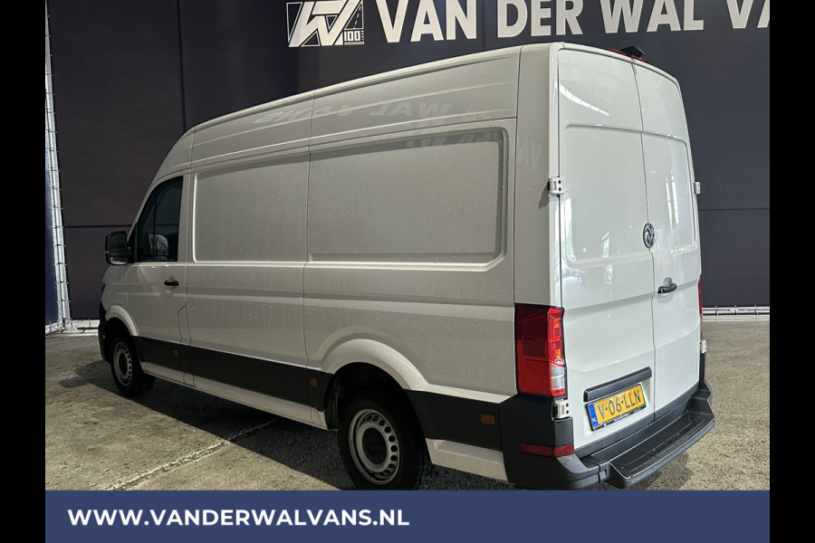Volkswagen Crafter 2.0 TDI 141pk L3H3 L2H2 Euro6 Airco | Camera | Apple Carplay | Cruisecontrol Android Auto, Chauffeursstoel