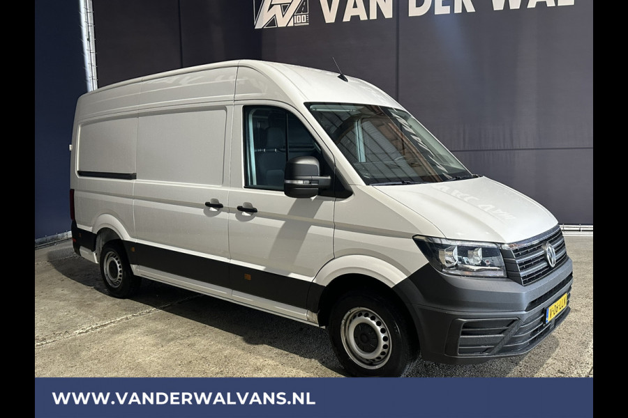 Volkswagen Crafter 2.0 TDI 141pk L3H3 L2H2 Euro6 Airco | Camera | Apple Carplay | Cruisecontrol Android Auto, Chauffeursstoel