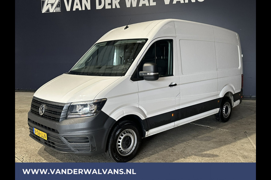 Volkswagen Crafter 2.0 TDI 141pk L3H3 L2H2 Euro6 Airco | Camera | Apple Carplay | Cruisecontrol Android Auto, Chauffeursstoel