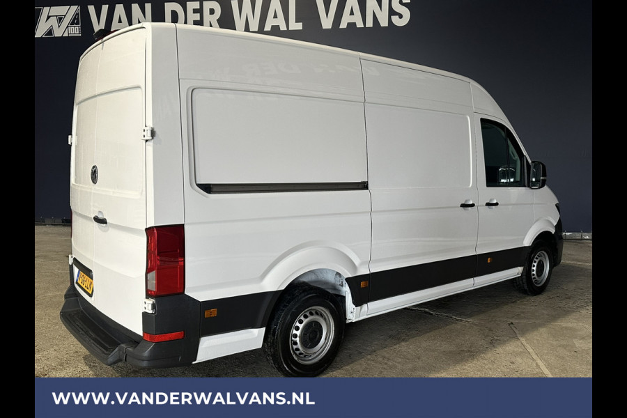 Volkswagen Crafter 2.0 TDI 141pk L3H3 L2H2 Euro6 Airco | Camera | Apple Carplay | Cruisecontrol Android Auto, Chauffeursstoel