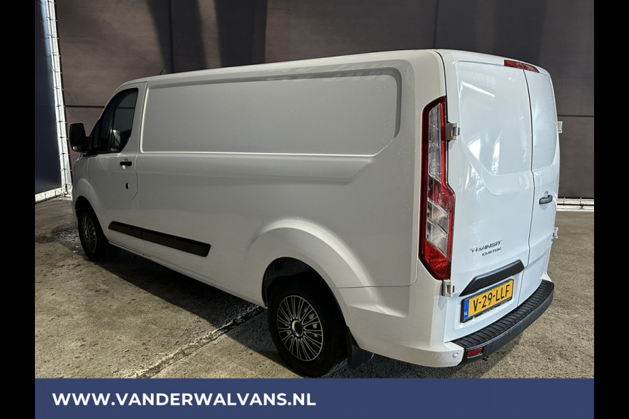 Ford Transit Custom 2.0 TDCI L2H1 Euro6 ** Airco | LED | Cruisecontrol | Verwarmde voorruit | Parkeersensoren Bijrijdersbank