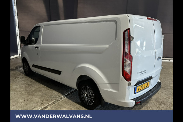 Ford Transit Custom 2.0 TDCI L2H1 Euro6 ** Airco | LED | Cruisecontrol | Verwarmde voorruit | Parkeersensoren Bijrijdersbank