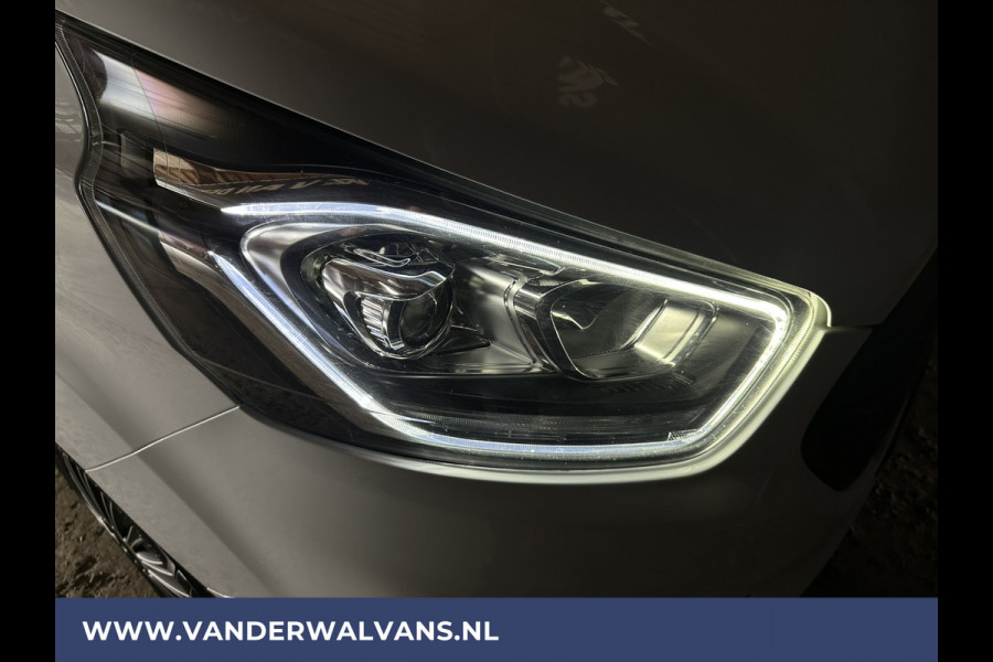 Ford Transit Custom 2.0 TDCI L2H1 Euro6 ** Airco | LED | Cruisecontrol | Verwarmde voorruit | Parkeersensoren Bijrijdersbank