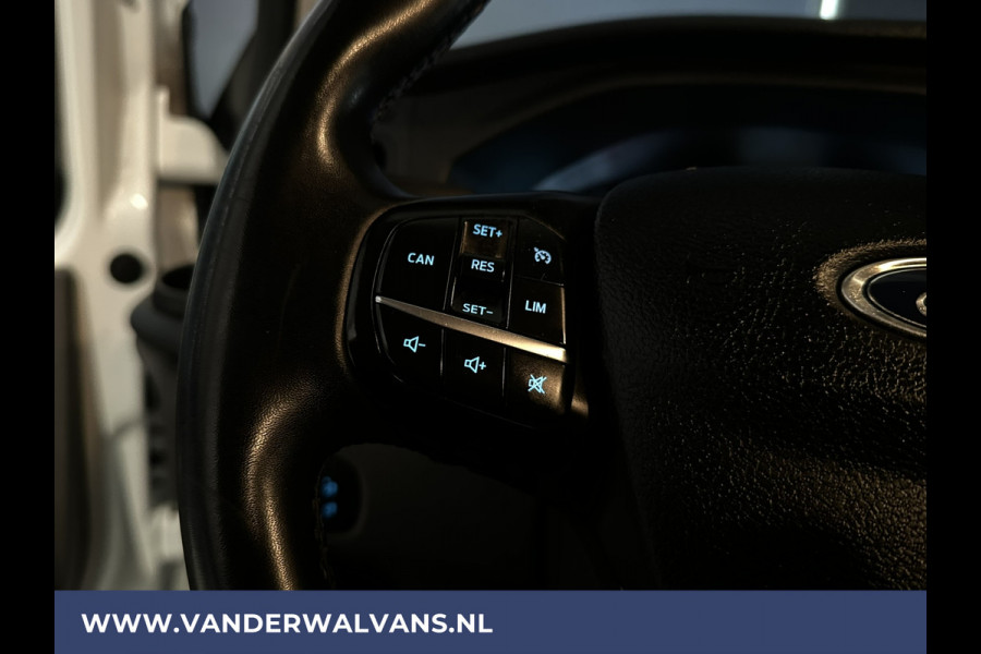 Ford Transit Custom 2.0 TDCI L2H1 Euro6 ** Airco | LED | Cruisecontrol | Verwarmde voorruit | Parkeersensoren Bijrijdersbank
