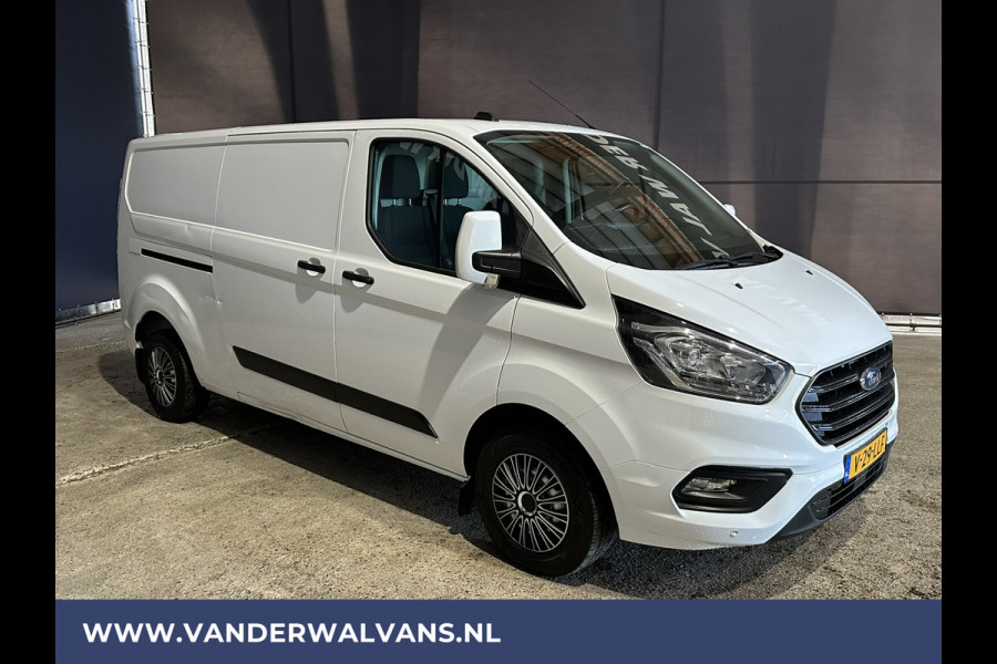 Ford Transit Custom 2.0 TDCI L2H1 Euro6 ** Airco | LED | Cruisecontrol | Verwarmde voorruit | Parkeersensoren Bijrijdersbank