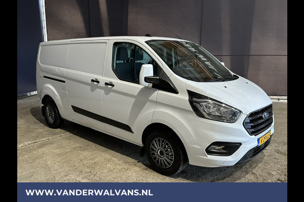 Ford Transit Custom 2.0 TDCI L2H1 Euro6 ** Airco | LED | Cruisecontrol | Verwarmde voorruit | Parkeersensoren Bijrijdersbank