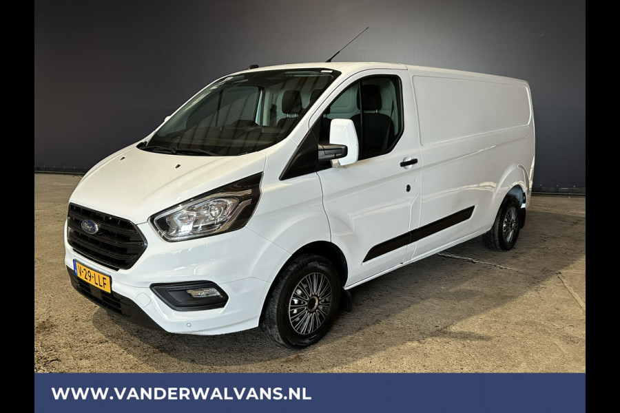 Ford Transit Custom 2.0 TDCI L2H1 Euro6 ** Airco | LED | Cruisecontrol | Verwarmde voorruit | Parkeersensoren Bijrijdersbank