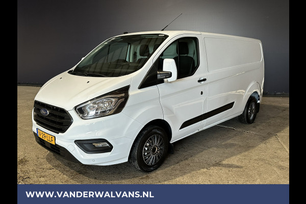 Ford Transit Custom 2.0 TDCI L2H1 Euro6 ** Airco | LED | Cruisecontrol | Verwarmde voorruit | Parkeersensoren Bijrijdersbank
